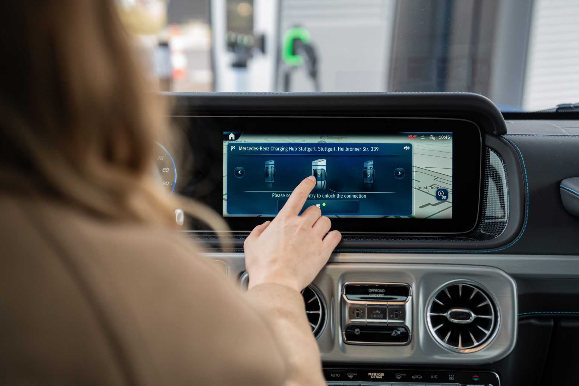 MB.CHARGE Public: integrovaná nabíjacia služba s rozšírenými digitálnymi funkciami pre pohodlné verejné nabíjanie