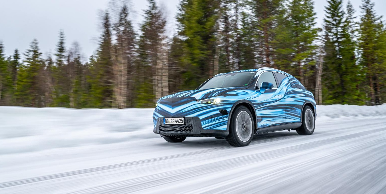 Plnoelektrická GLC prechádza extrémnymi testami v mrazivých podmienkach