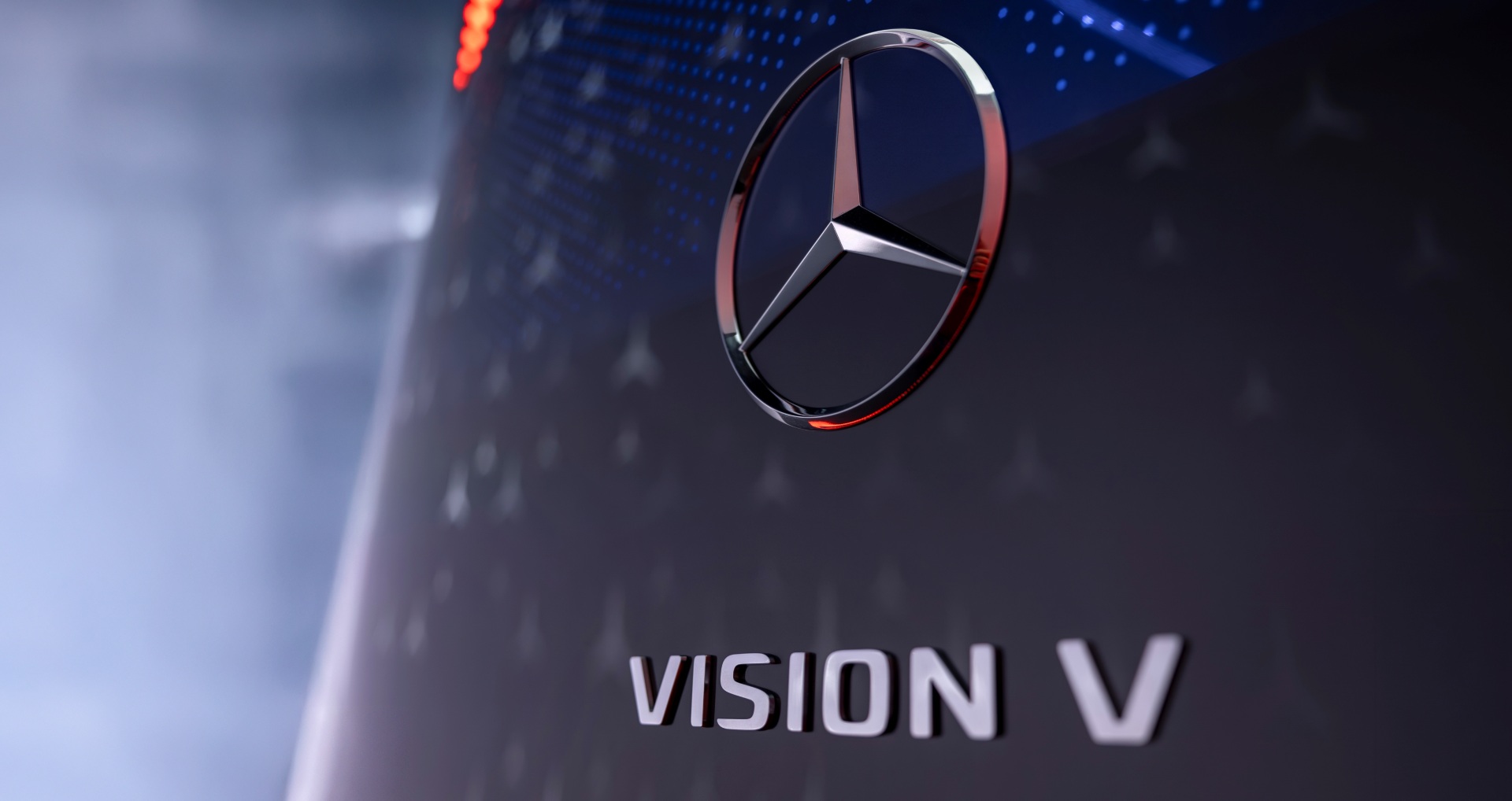 Vision V – začiatok novej éry v divízii Mercedes-Benz Vans sa blíži