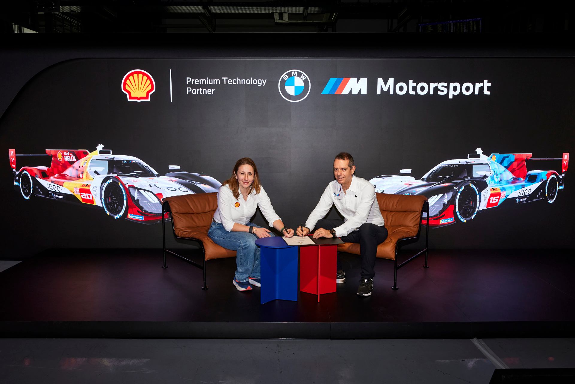 Spoločné podnikanie do druhého desaťročia – Shell a BMW M Motorsport obnovujú a rozširujú partnerstvo