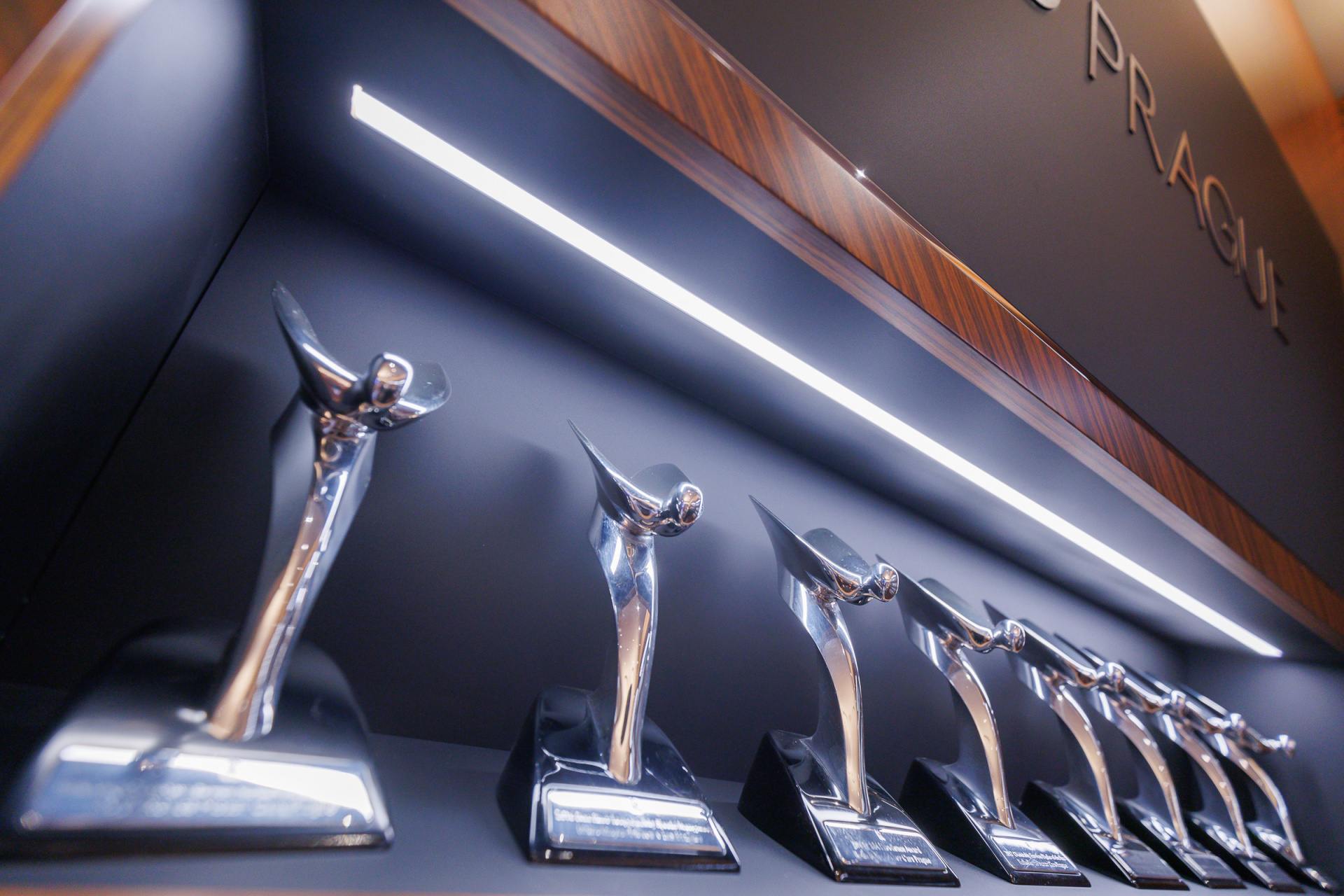 Rolls-Royce Motor Cars Prague bol vyhlásený za európskeho predajcu roka