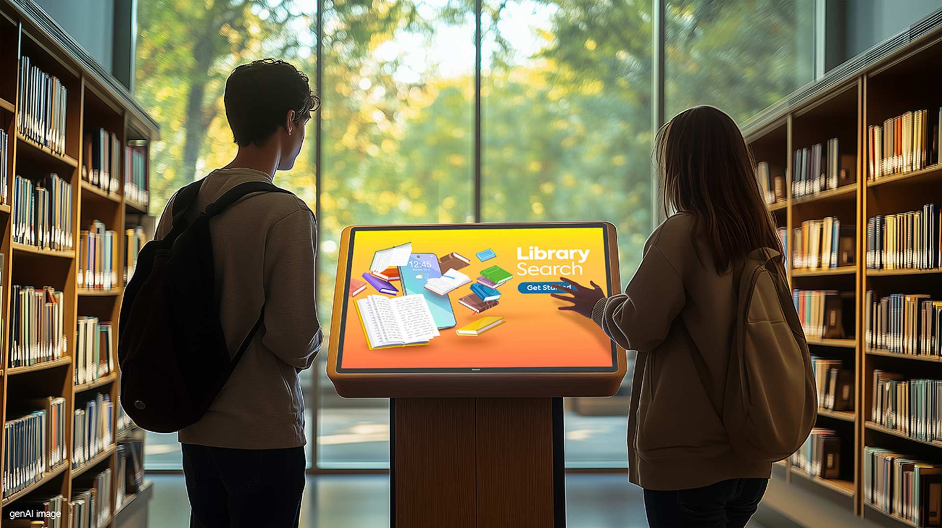 Nový rad Philips Interactive 3000: Všestranné a spoľahlivé PCAP multi-touch obrazovky pre použitie 24/7