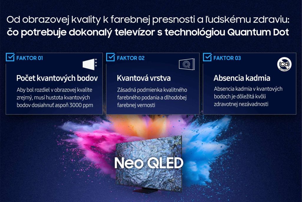 Faktory, ktoré je nutné vziať do úvahy pri výbere televízorov s maximálnou kvalitou obrazu