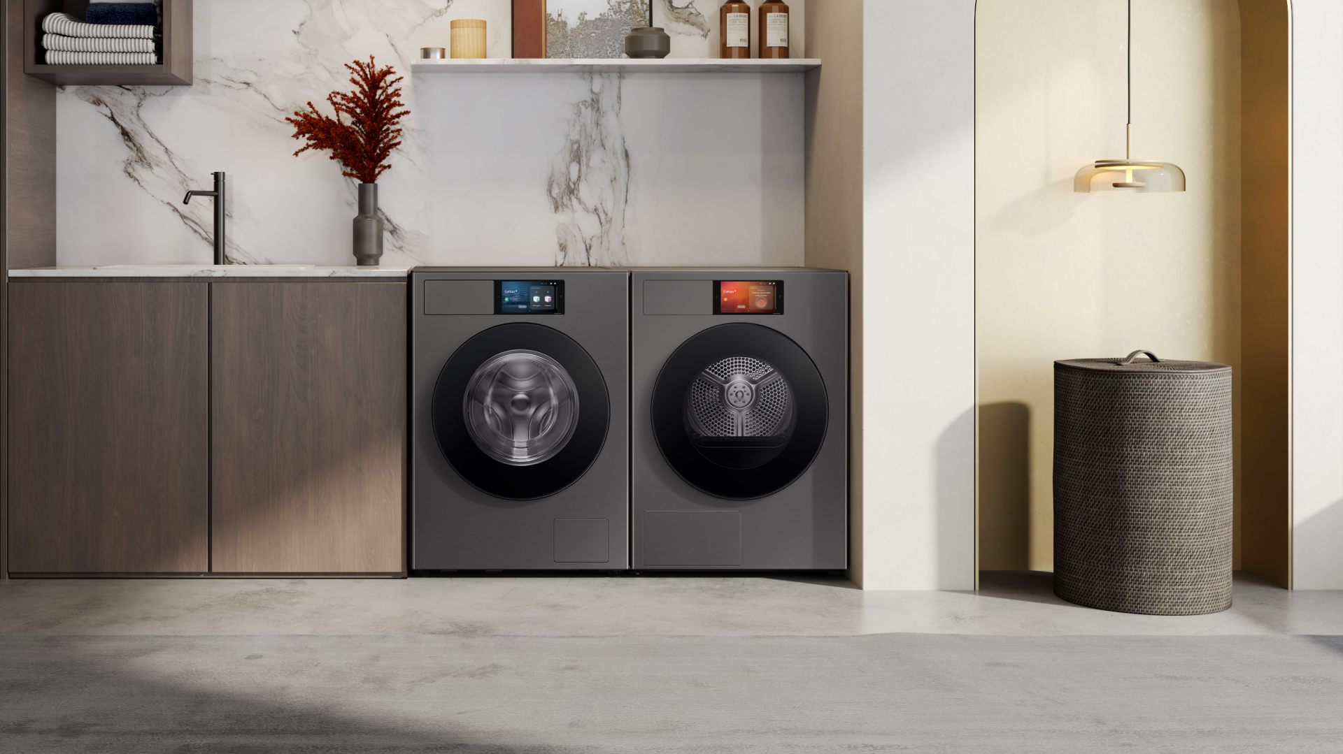 Novinka Bespoke AI Laundry od Samsungu s AI Home umožňuje inteligentnejšiu a efektívnejšiu starostlivosť o bielizeň
