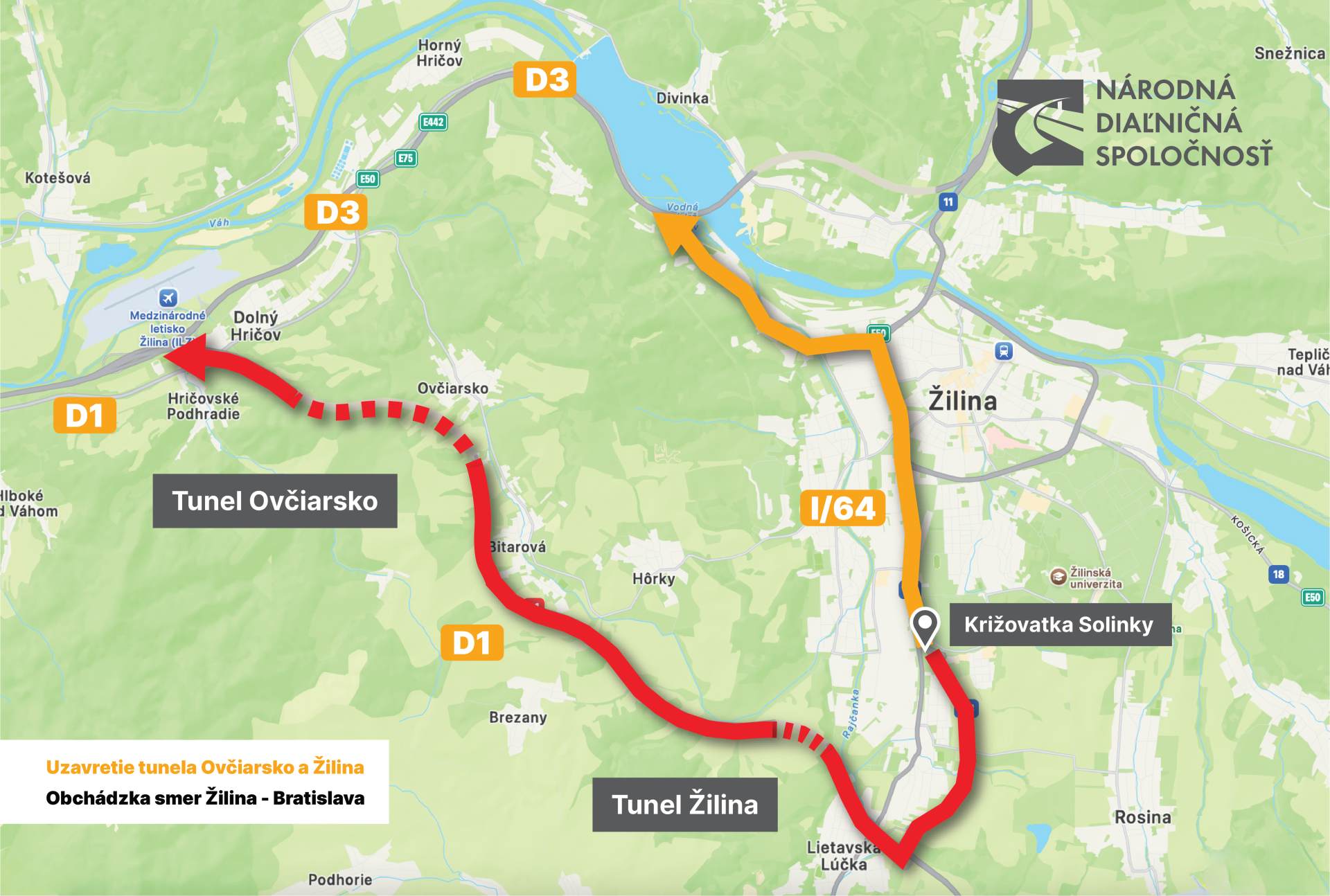 V tuneloch na severnom Slovensku sa počas jarnej údržby bude natáčať film