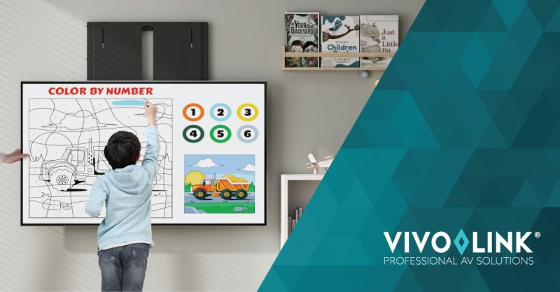 Nedosiahnu deti v škole na dotykovú obrazovku? Zdvíhací systém FlexiLift umožní meniť nastavenie výšky až o 40 cm