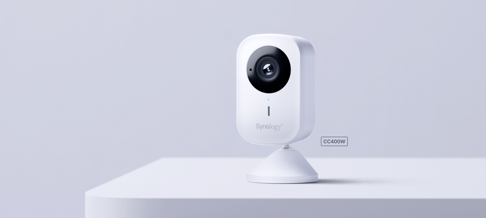 Synology uvádza svoju prvú Wi-Fi kameru využívajúcu umelú inteligencii: CC400W