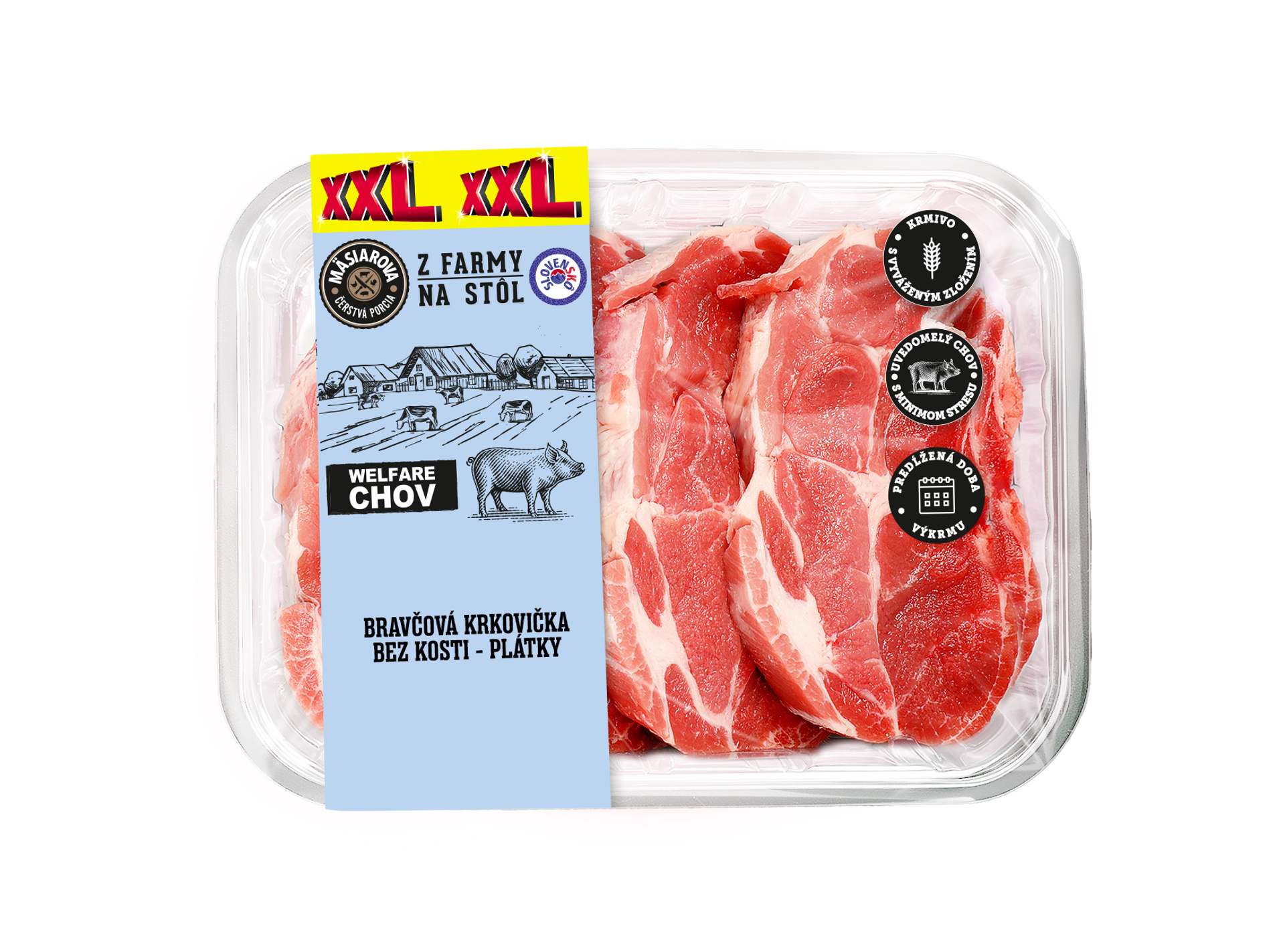 Nikto sa ho nedotkol, vy ale neodoláte. Lidl predstavil koncept NEDOTKNUTÉHO mäsa