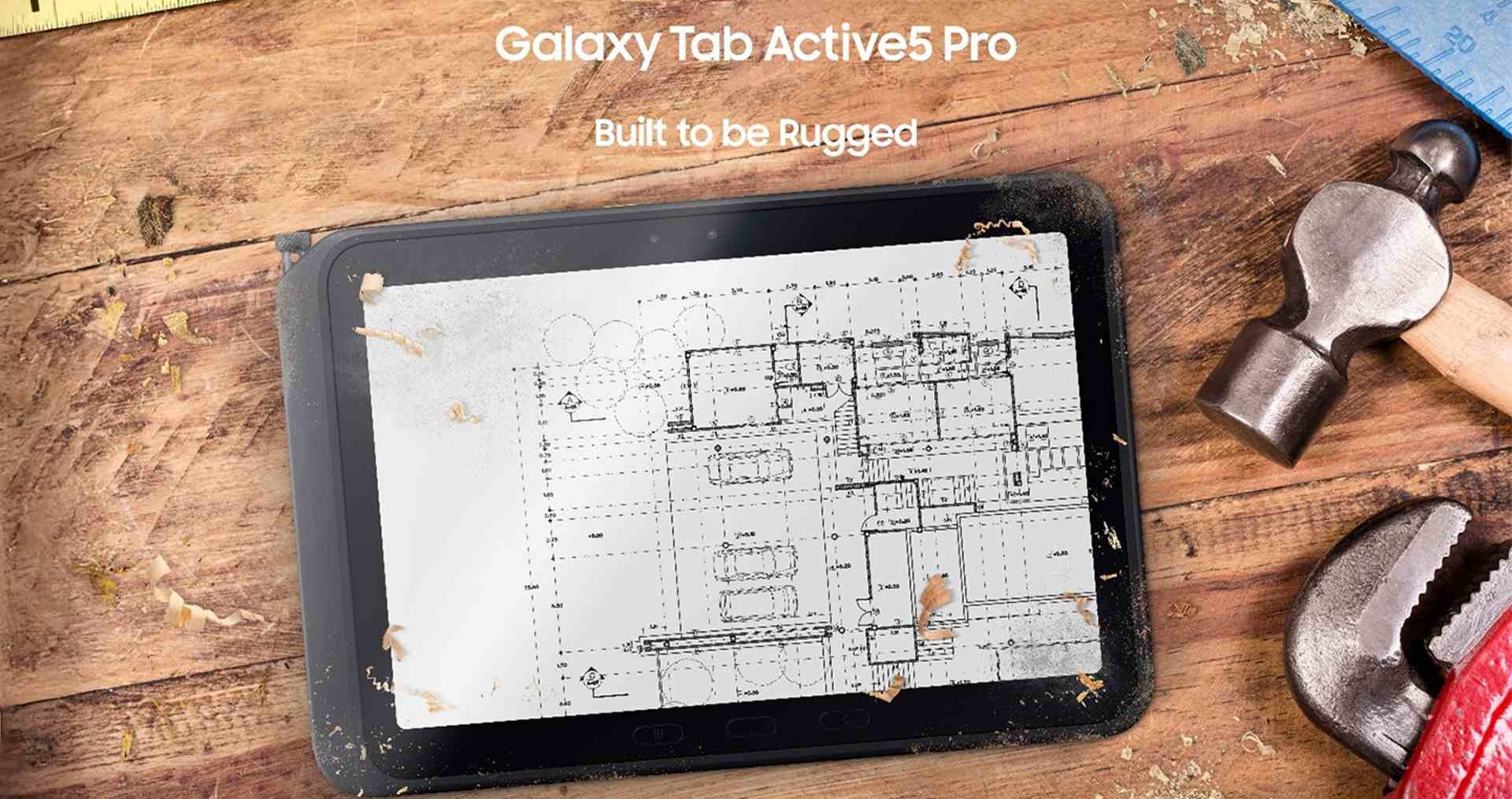 Odolné profesionálne modely Galaxy XCover7 Pro a Galaxy Tab Active5 Pro sú na svete