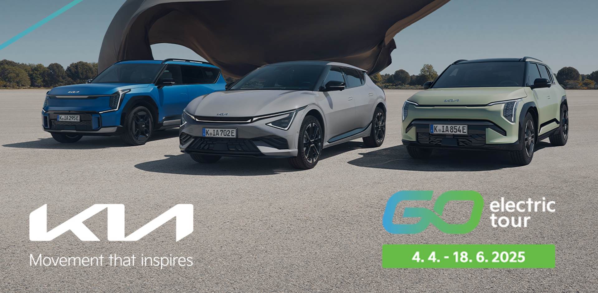 Kia GO electric tour 2025: Lepšie raz vyskúšať ako stokrát vidieť