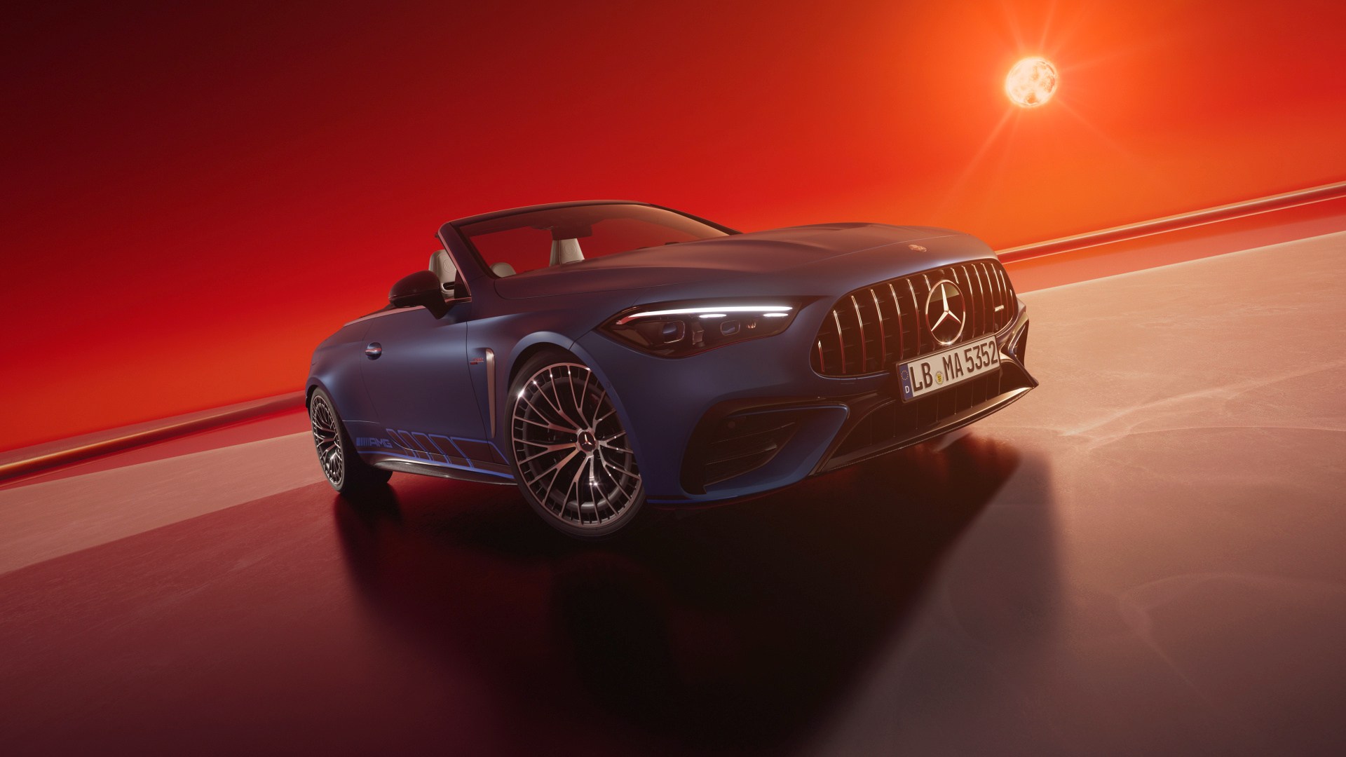 Exkluzívny mimoriadny model pre kupé a kabriolet Mercedes-AMG CLE