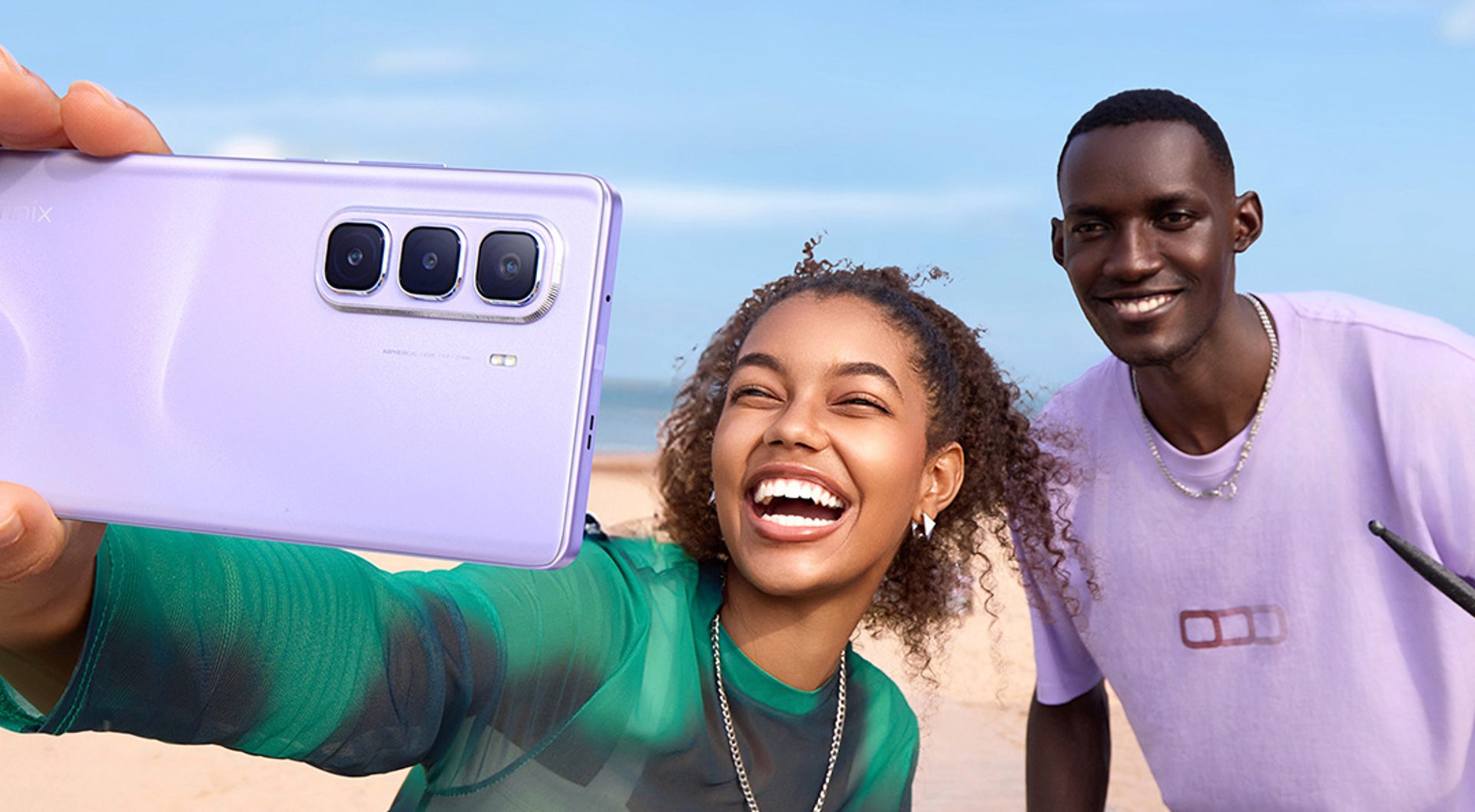 Infinix Hot 50 Pro+: Najtenší zakrivený smartphone sveta je tu