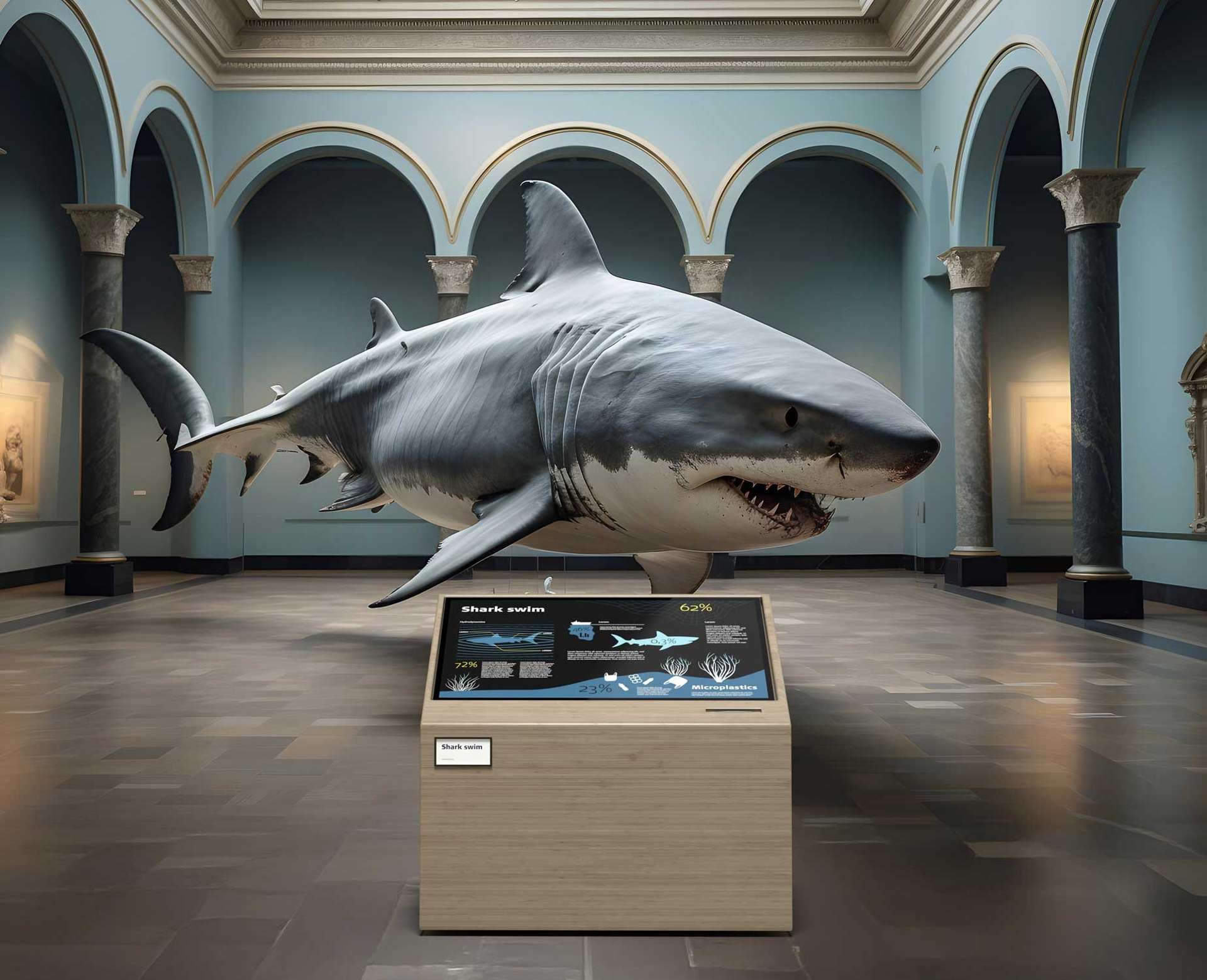 Polohovateľné dotykové displeje Kindermann TD-40xx fungujú aj ako interaktívny stôl vo vodorovnej polohe