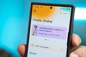Možnosť využitia aplikácie sa vám zobrazí priamo v mobilnej aplikácii Dôvera