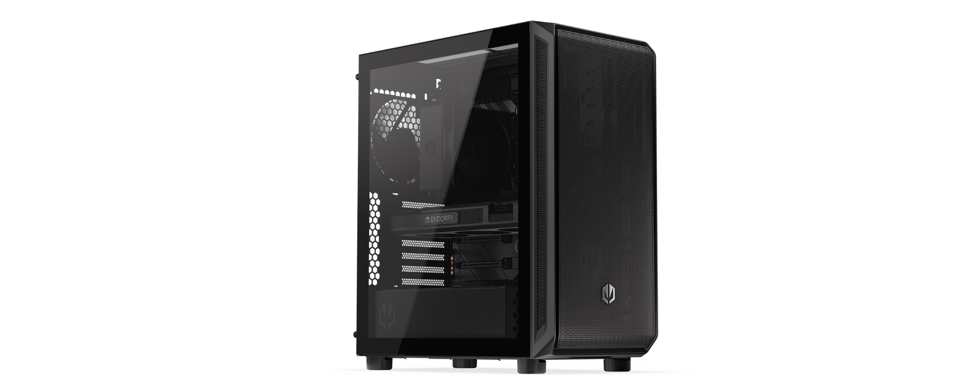 Arx 500 Core – oceňovaná PC skrinka ENDORFY teraz dostupná s dvomi ventilátormi