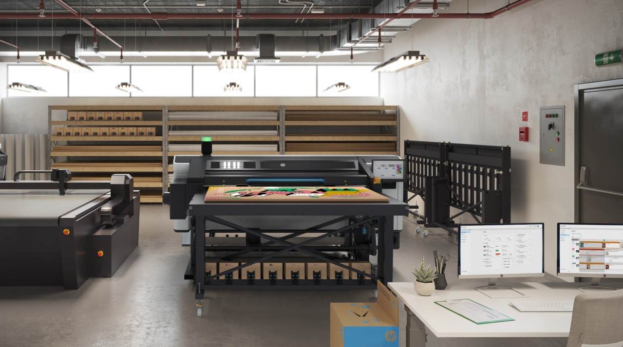 Inovácie HP, ktoré určujú trendy v oblasti veľkoformátovej tlače