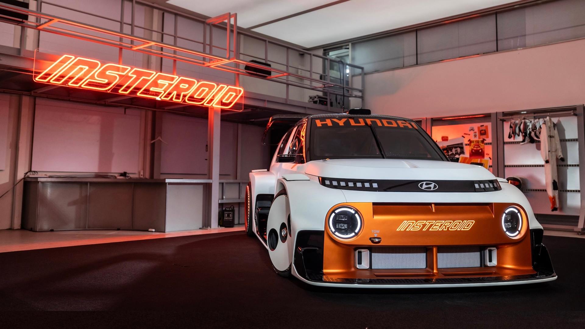 Hyundai odhalil koncepčné vozidlo INSTEROID inšpirované hrami