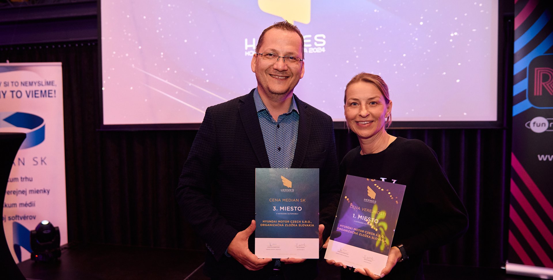 Hyundai získal šiestykrát po sebe Cenu verejnosti v súťaži Hermes