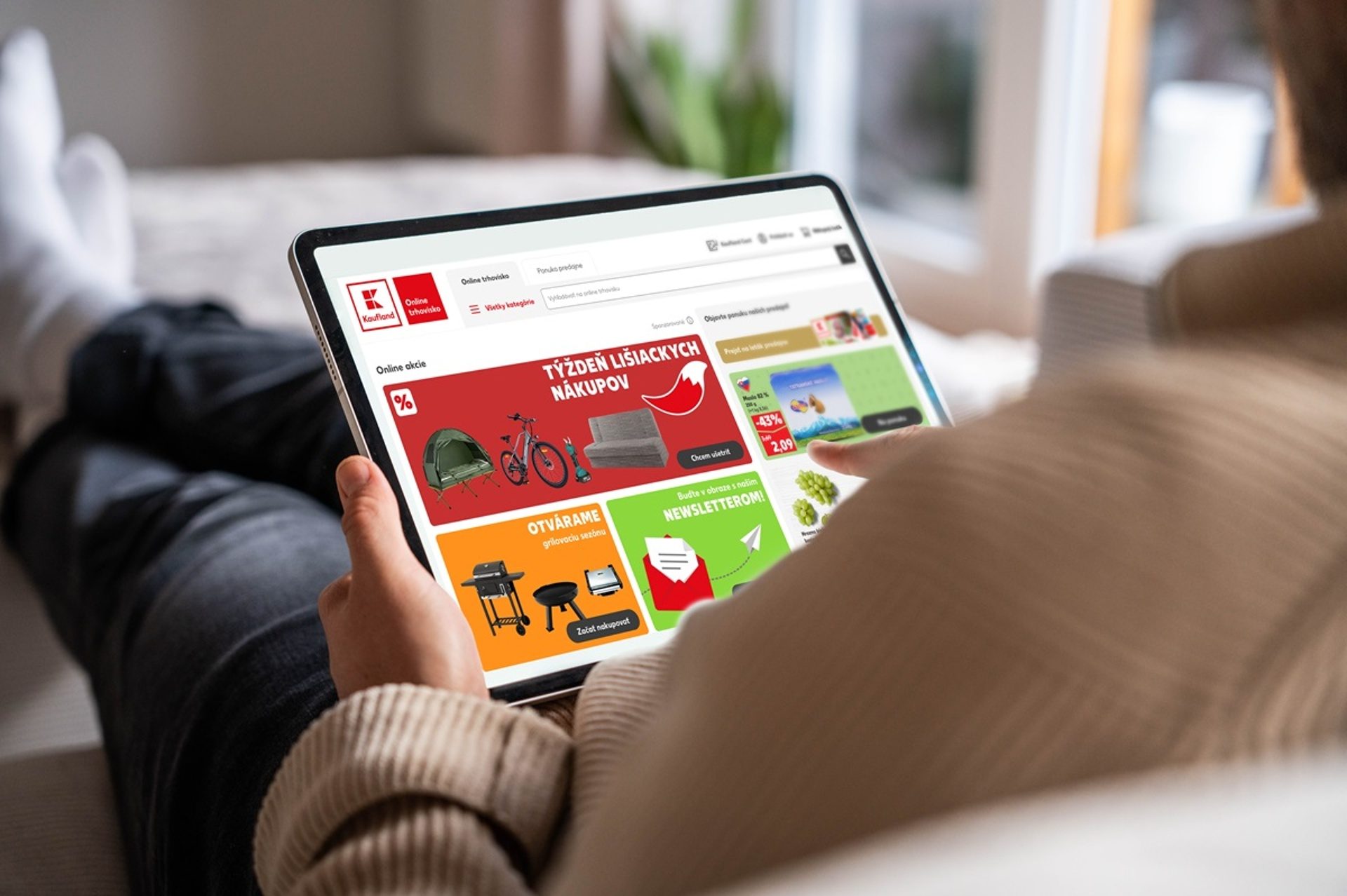 Rastie v Európe aj na Slovensku: Kaufland online trhovisko si zákazníci obľúbili