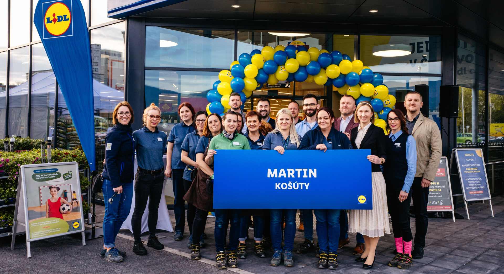 Lidl otvoril už štvrtú predajňu v Martine