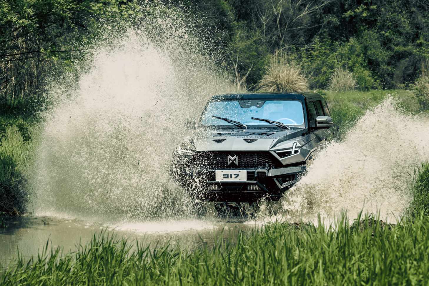 DONGFENG MHERO 917: Off-roadová hviezda oslnila slovenských, českých a maďarských novinárov na extrémnej testovacej jazde v Pachfurte