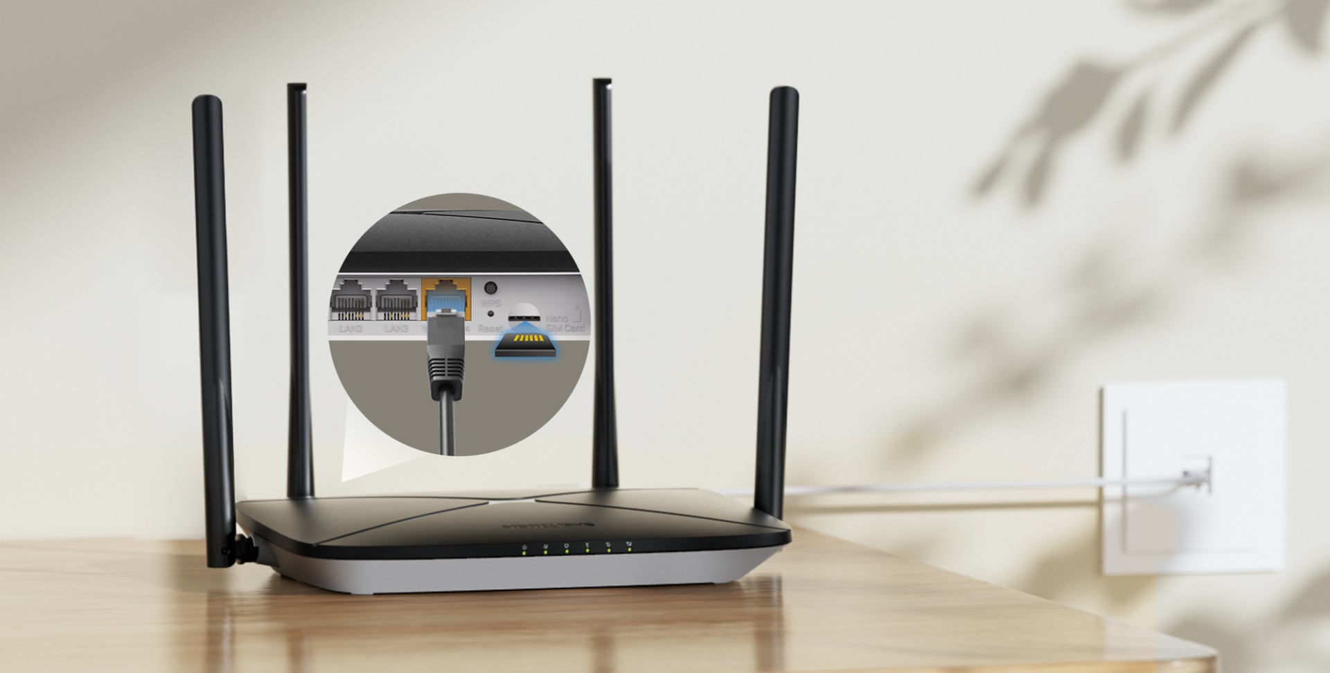 Mercusys MB115-4G: Rýchle 4G LTE pripojenie všade tam, kde je potrebné