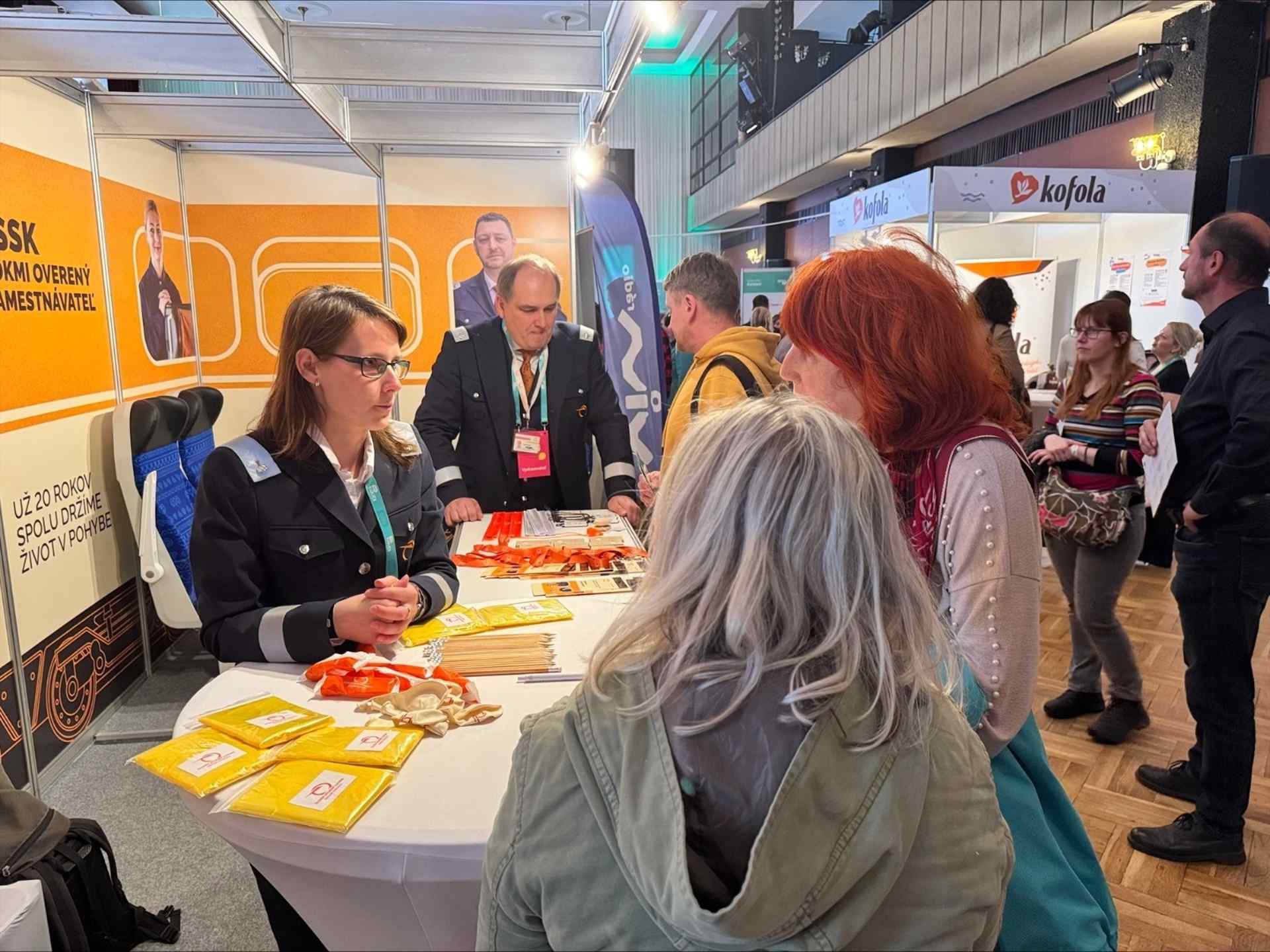 ZSSK hľadá talenty na Profesia days Bratislava