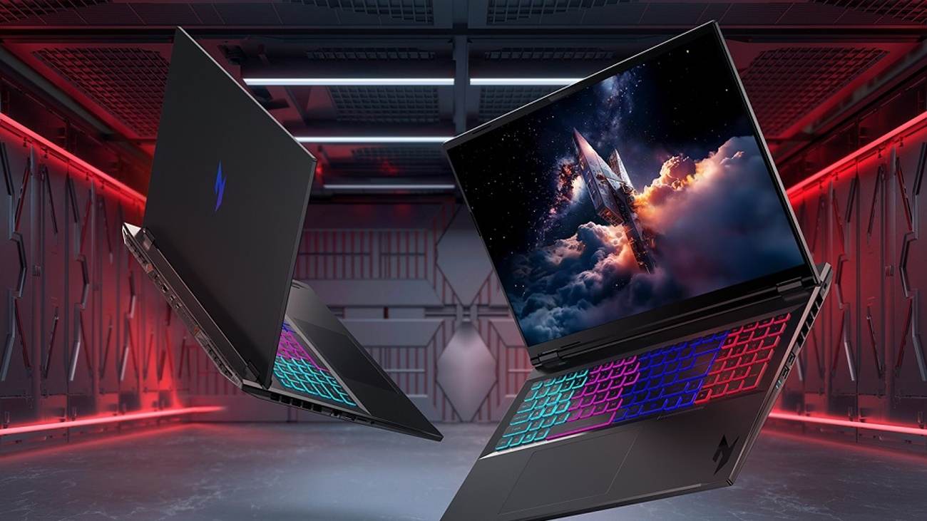 Acer predstavuje herné počítače Nitros najnovšími grafikami NVIDIA GeForce RTX 50 Series