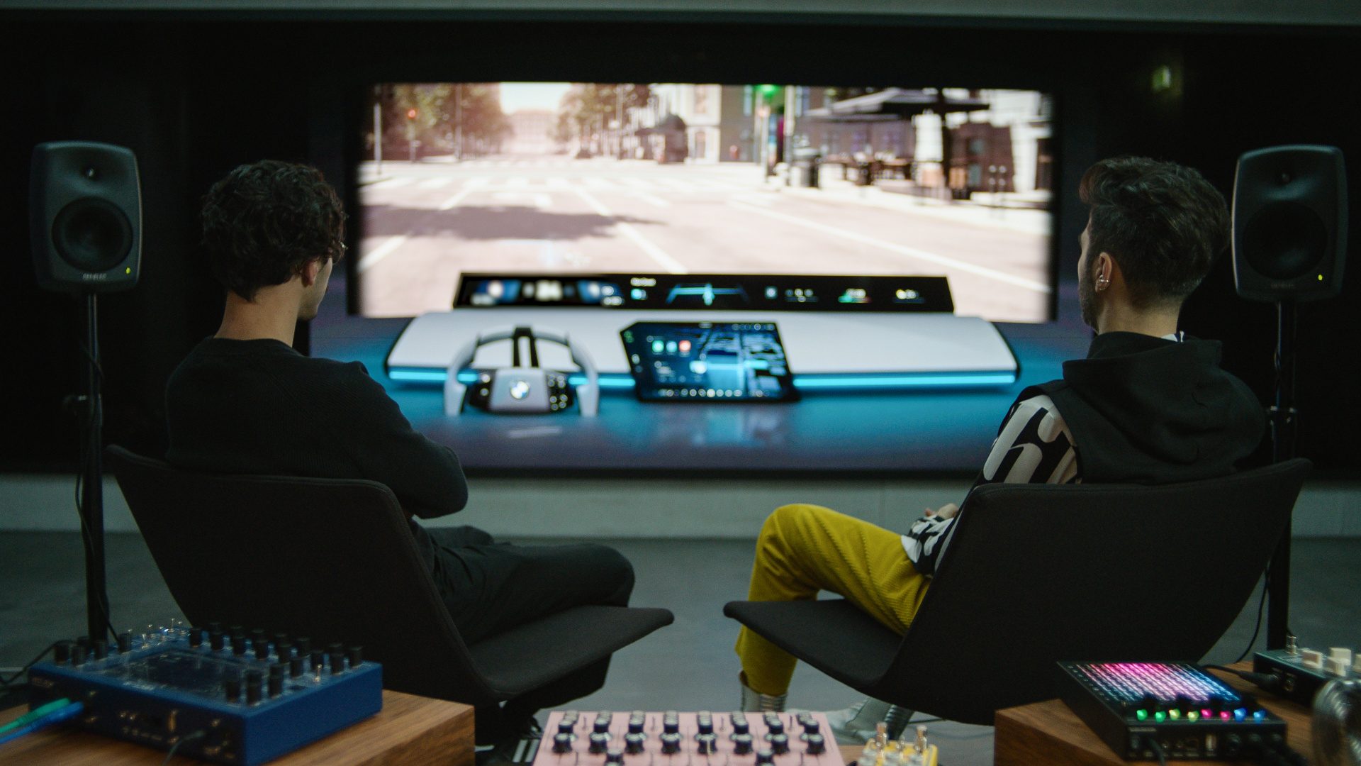 Jedinečná zvuková kulisa pre Neue Klasse s BMW HypersonX