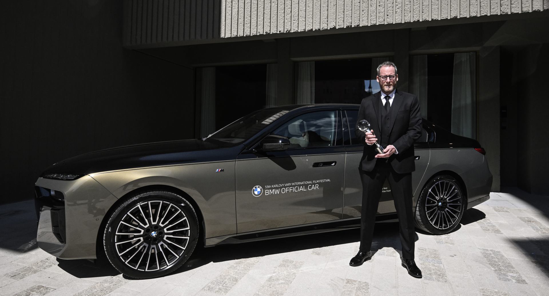 BMW bude tento rok už po jedenásty raz oficiálnym automobilom Medzinárodného filmového festivalu v Karlových Varoch