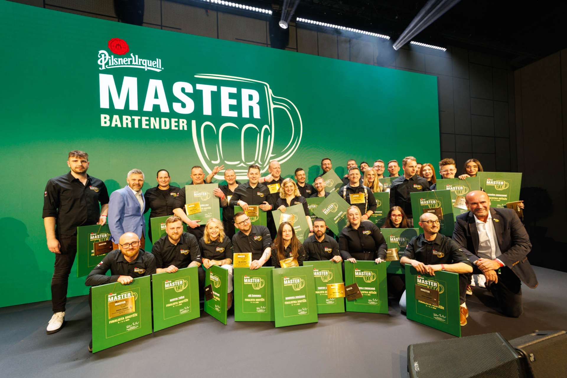 Najlepšou výčapníčkou plzenského ležiaka je Martina Chúpková. Titul získala v konkurencii viac ako 200 súťažiacich