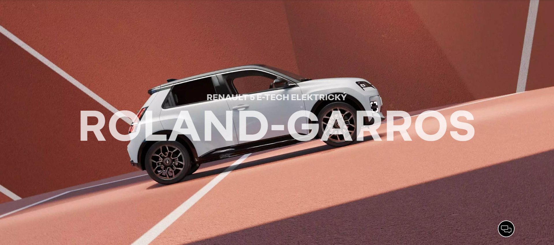 Renault 5 E-Tech elektrický: objednávky na špeciálnu edíciu Roland-Garros otvorené