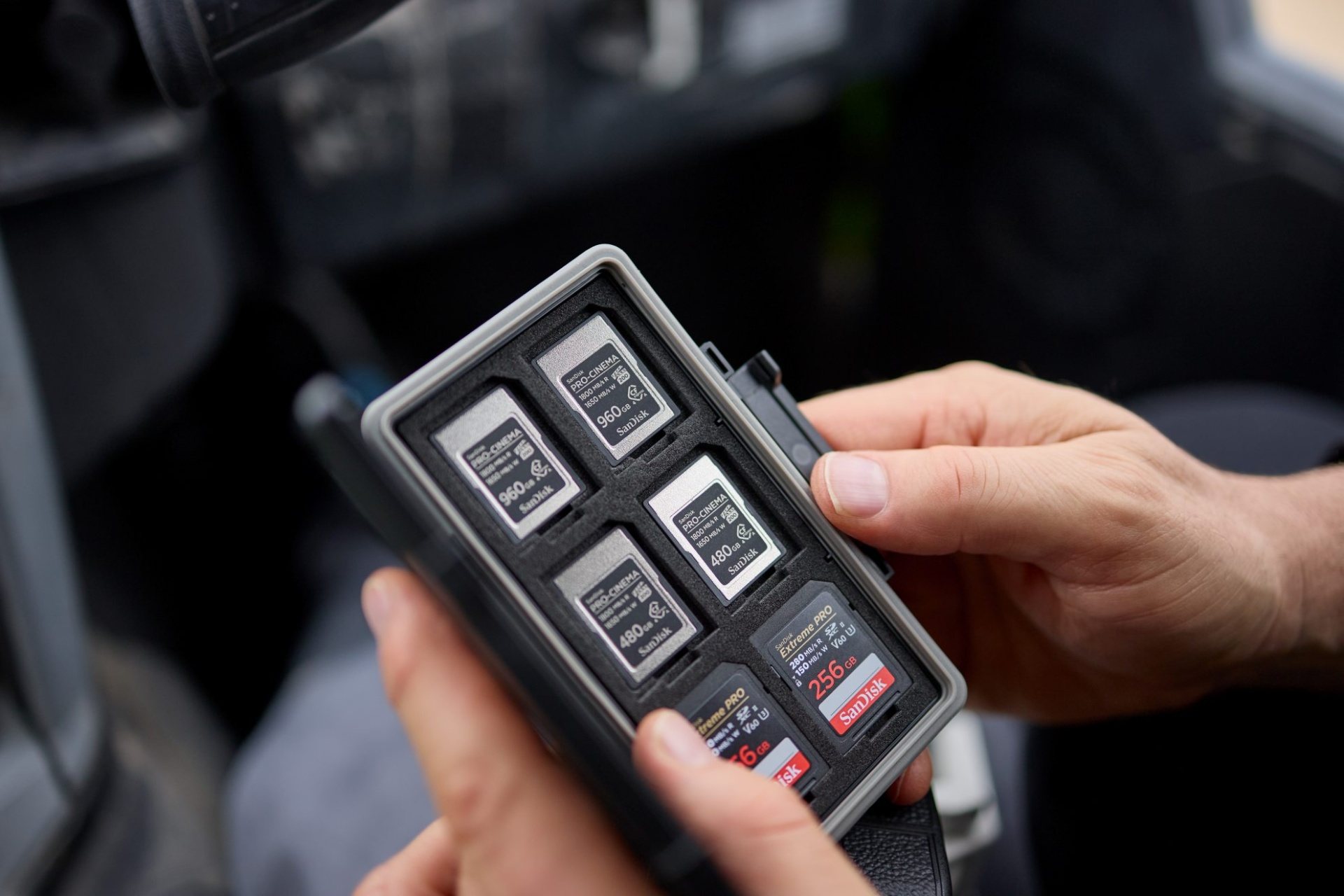 Sandisk predstavuje na výstave NAB 2025 novú kartu PRO-CINEMA CFexpress typu A