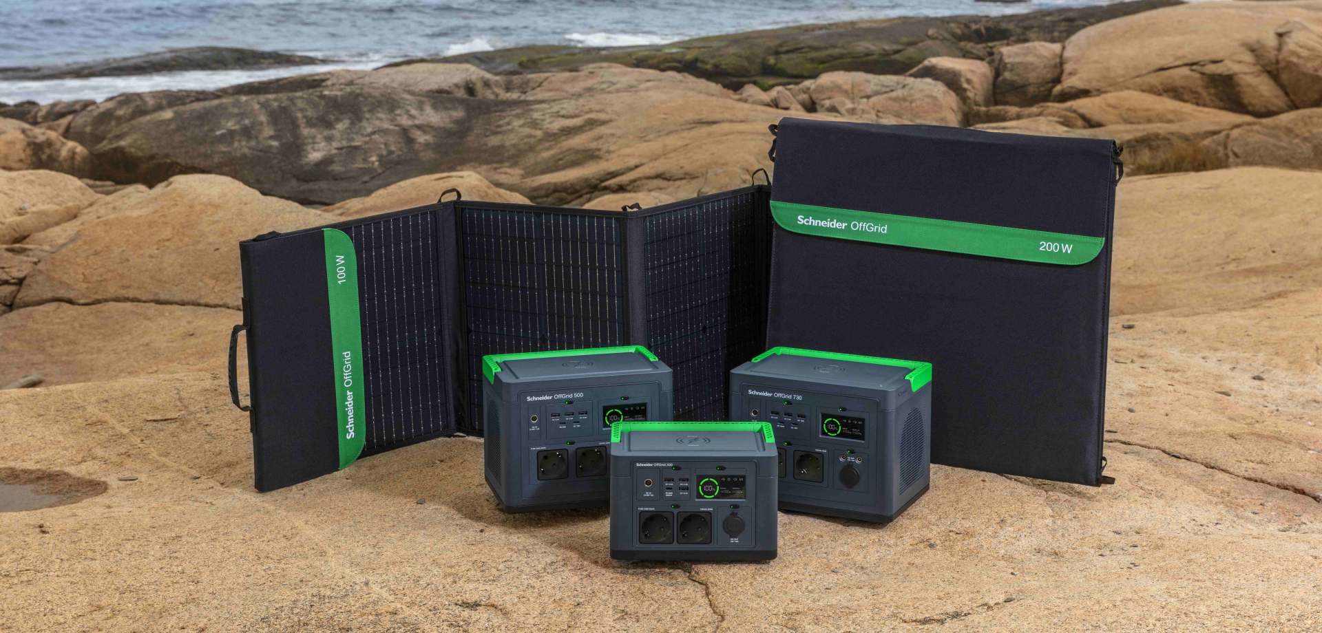 Nová prenosná napájacia stanica Schneider OffGrid: Spoľahlivá energia pre vaše dobrodružstvá aj núdzové situácie