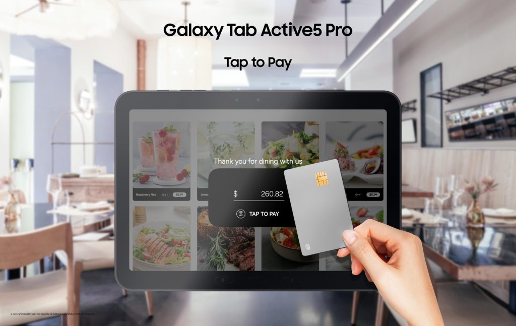Galaxy Tab Active5 Pro