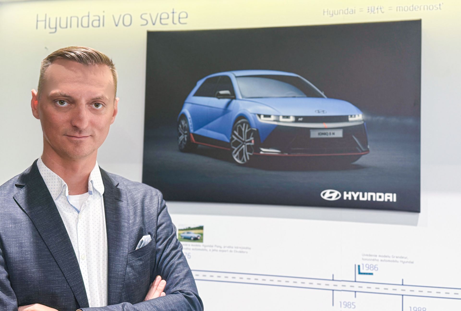 Vladimír Buďáč je od apríla novým generálnym riaditeľom Hyundai Motor Slovakia