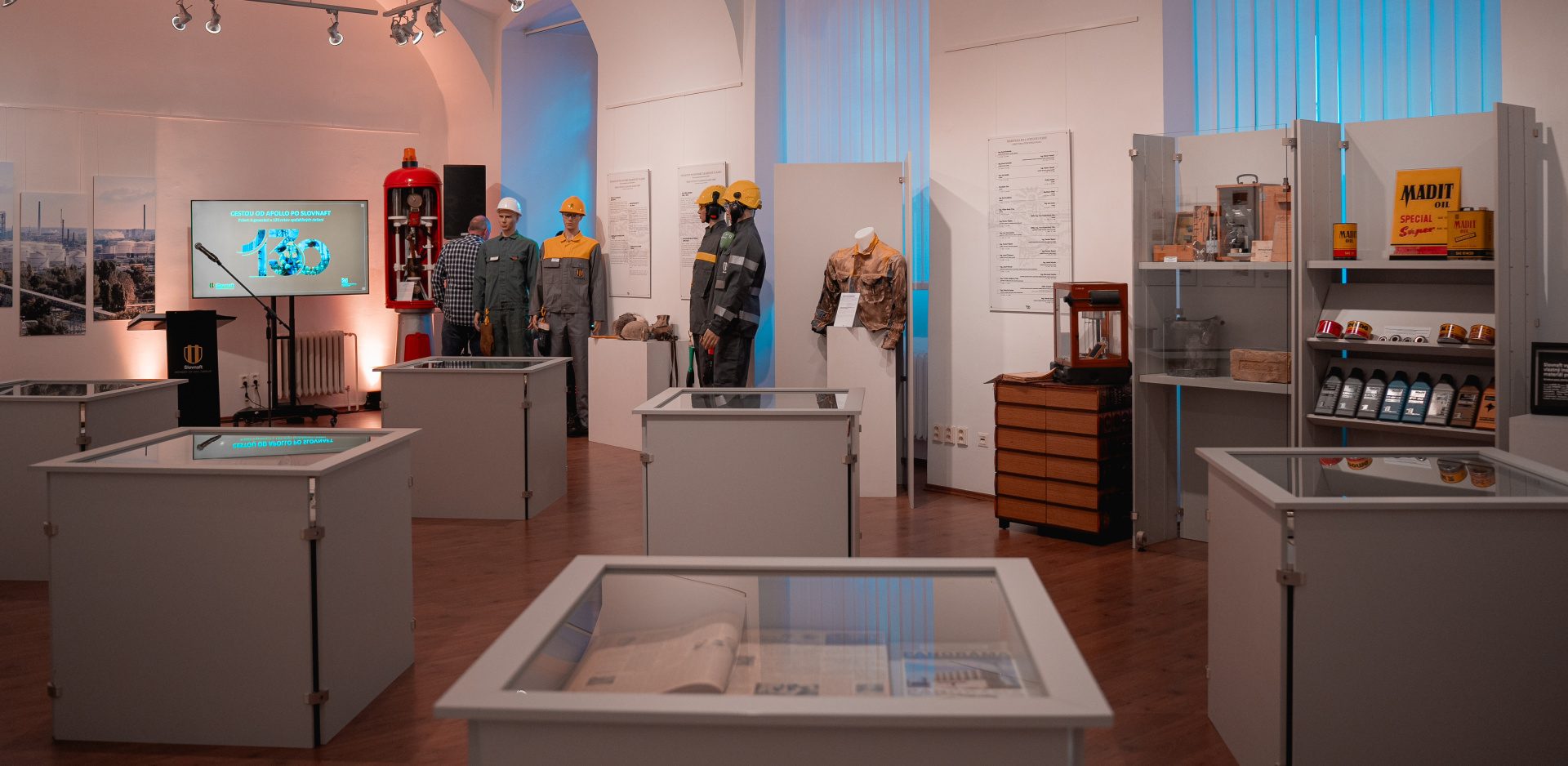 Spoločnosť Slovnaft si tento rok pripomína 130 rokov od prvého spracovania ropy na Slovensku