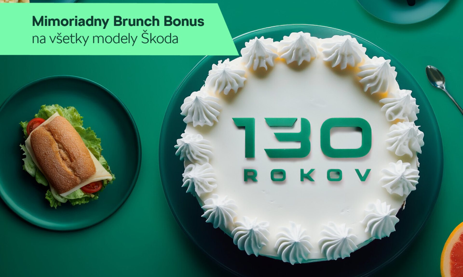 Škoda Brunch: Príďte si vychutnať výnimočný víkend s novinkami Elroq a Enyaq v showroomoch Škoda