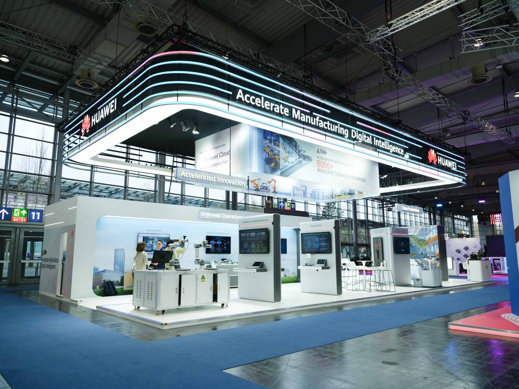 Huawei na veľtrhu Hannover Messe 2025: Inteligentné továrne ako základ automatizovanej budúcnosti