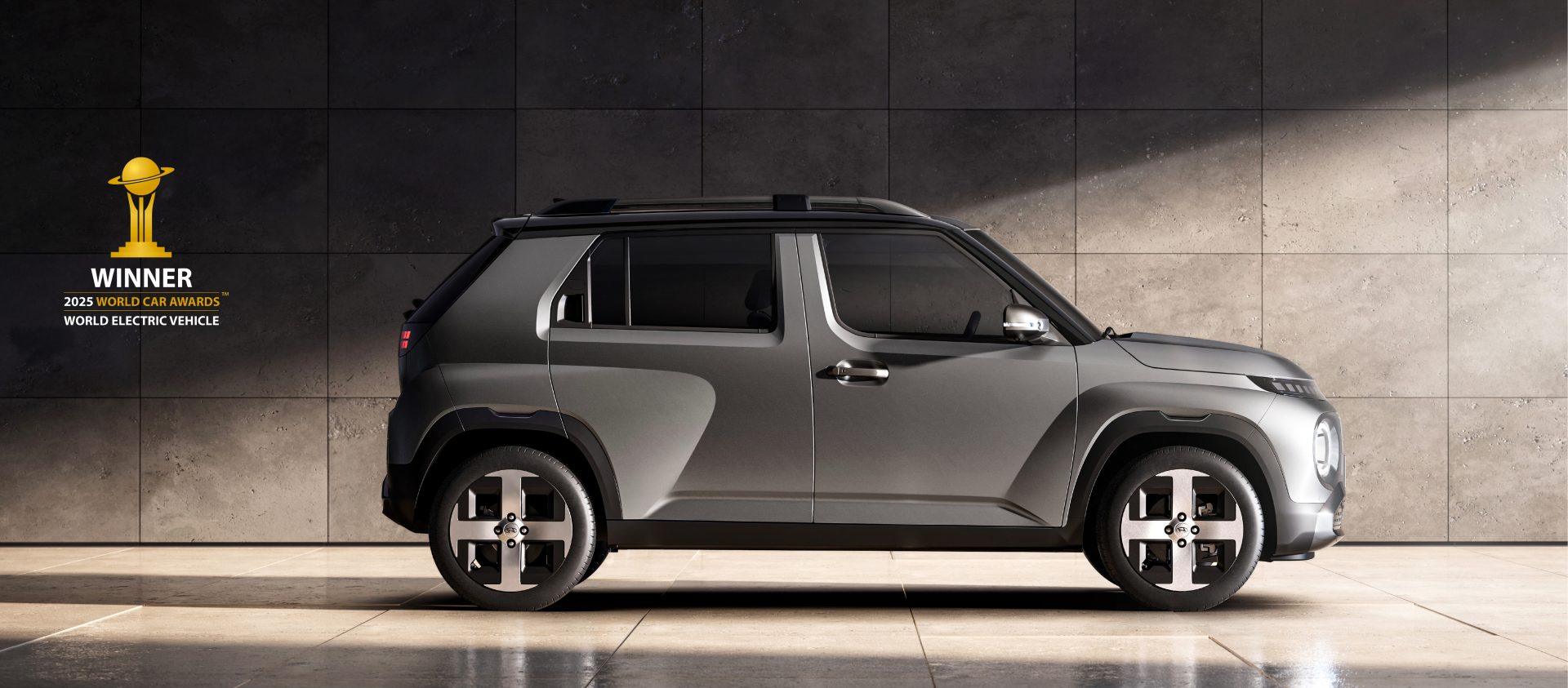 Hyundai INSTER bol vyhlásený za Svetové elektrické vozidlo roka 2025