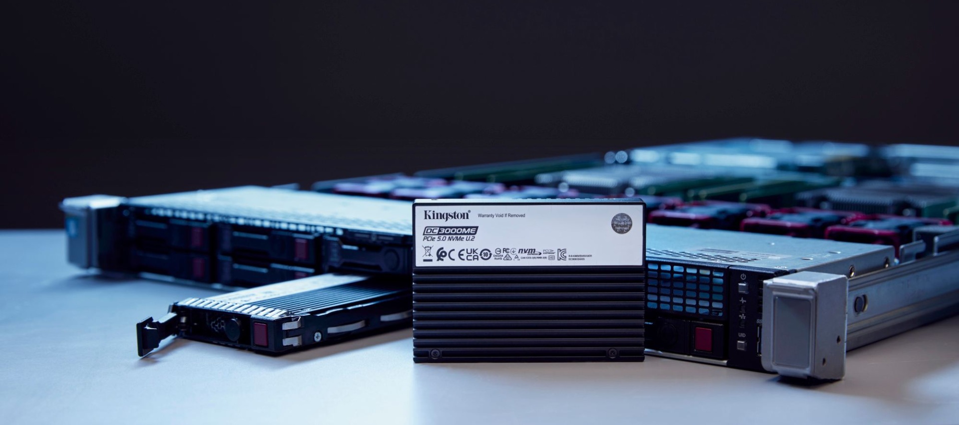 Kingston Digital uvádza Enterprise Class Gen5 SSD disk pre dátové centrá