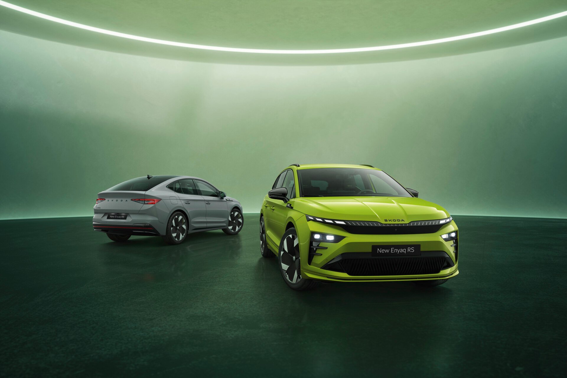 Najvýkonnejšie modely Škoda súčasnosti, Enyaq RS a Enyaq Coupé RS, sa už dajú objednávať na Slovensku