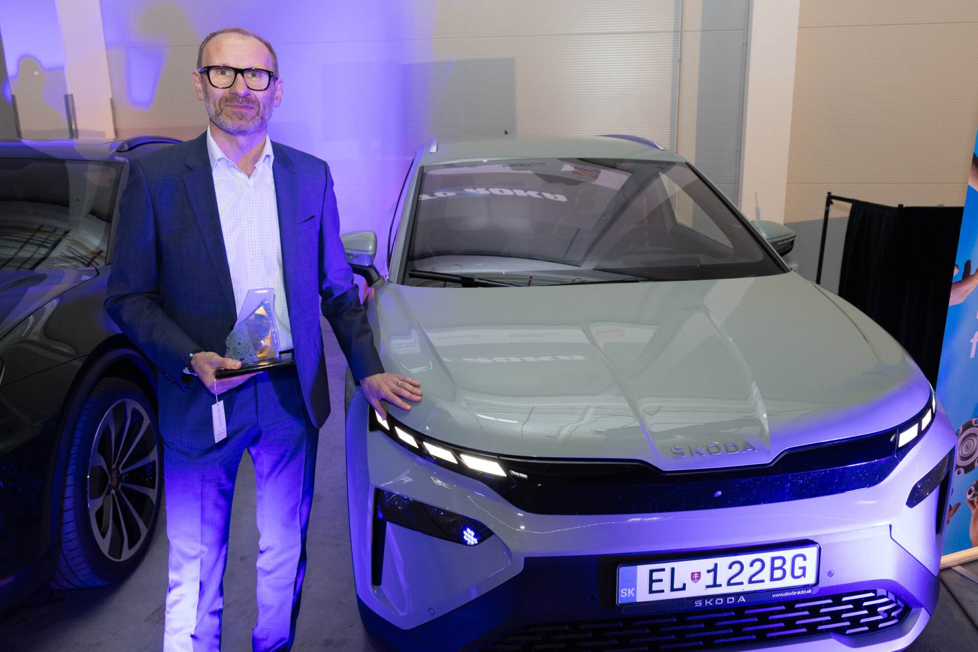 Modely značky Škoda triumfovali v ankete Elektrické auto roka 2025