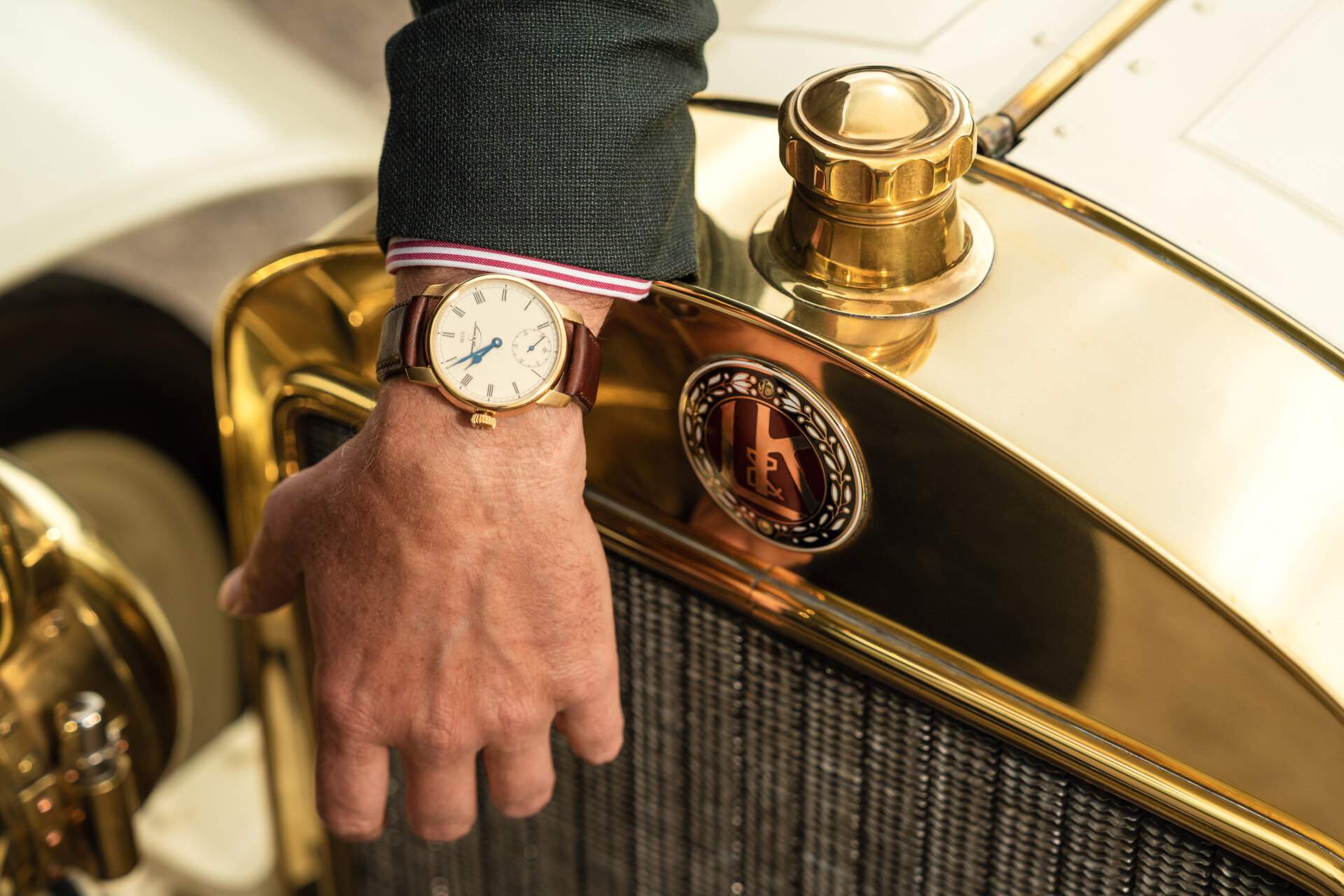 Škoda Auto oslavuje 130 rokov limitovanou sériou hodiniek Laurin & Klement 130 Limited Edition