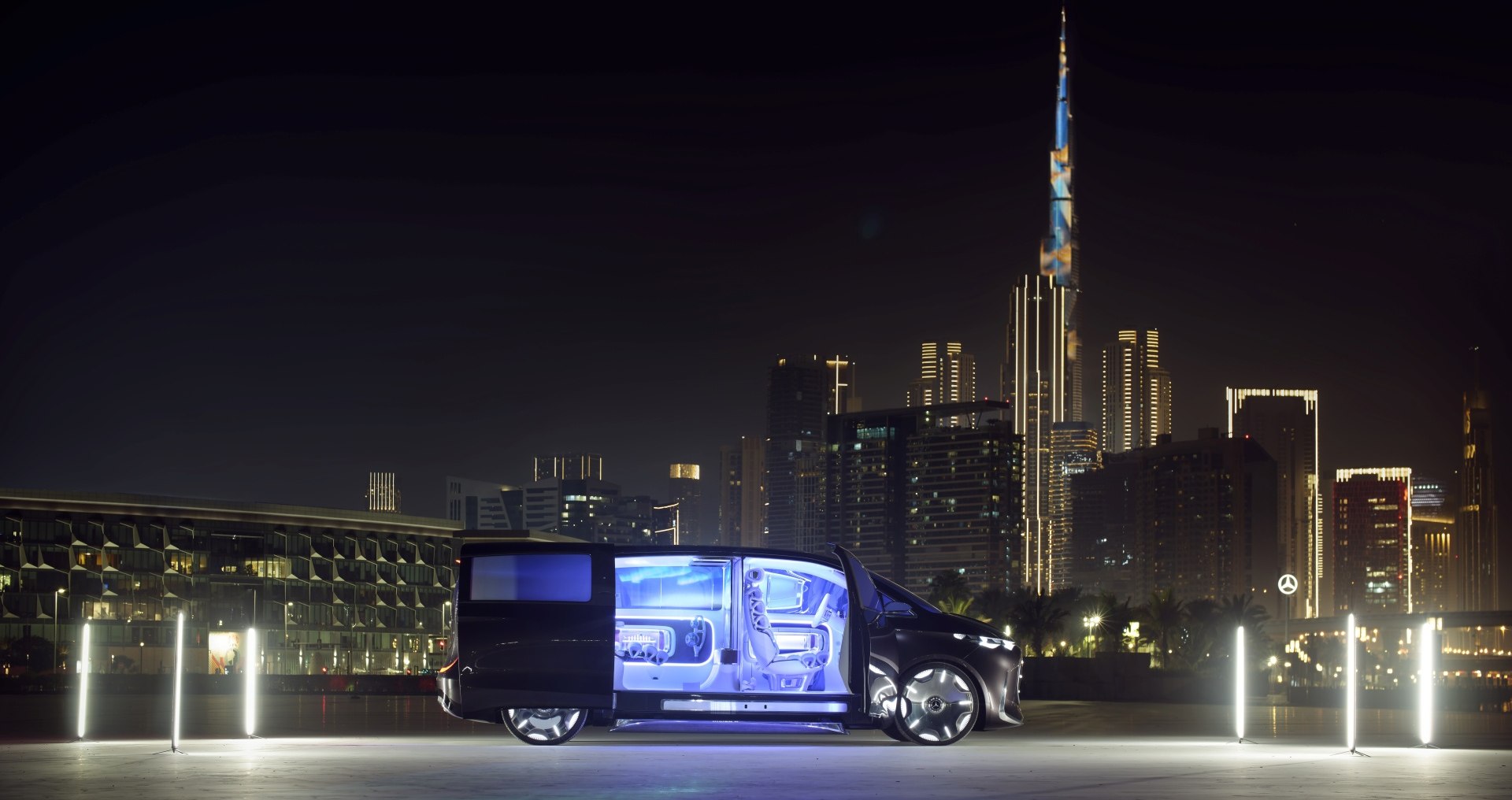 Dubaj víta Vision V – fascinujúci pohľad na budúci model VLS