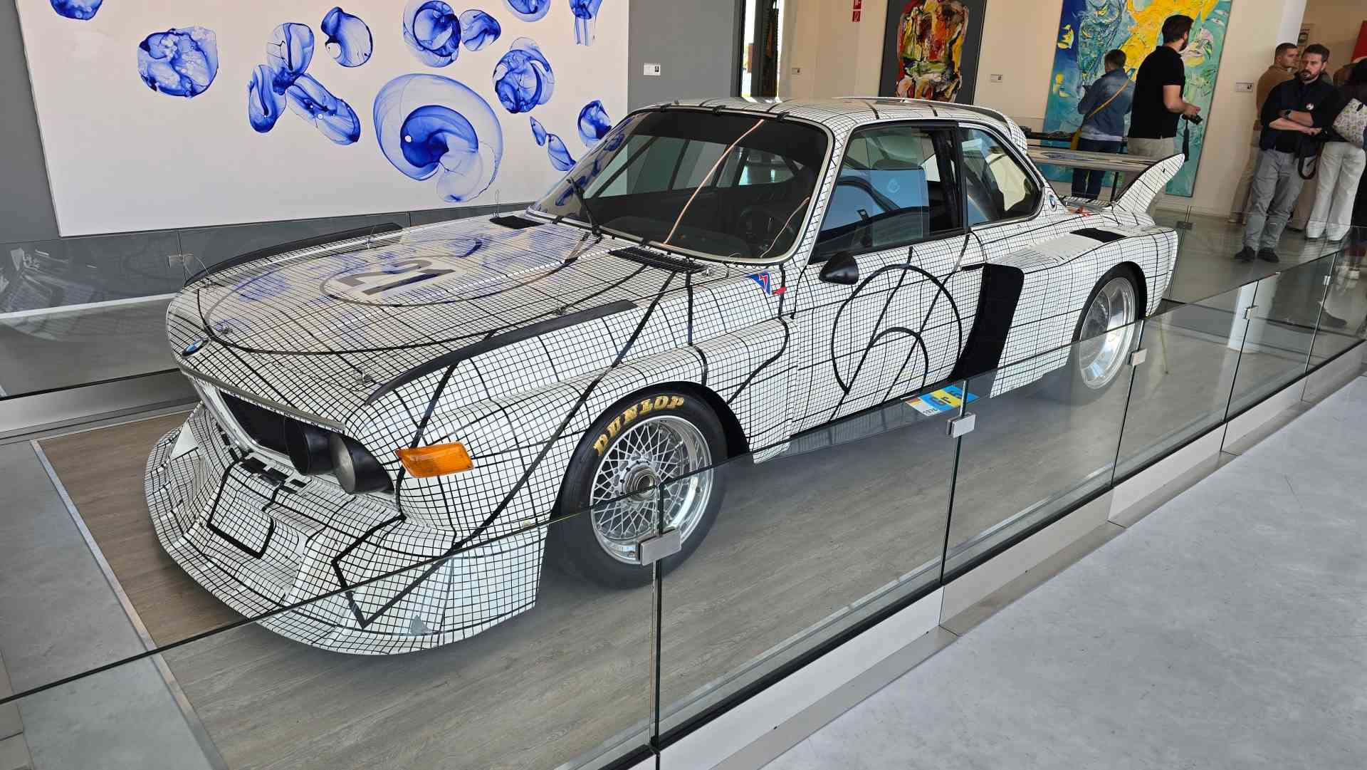 Tip na víkend: The Private Collection by BMW v bratislavskej Danubiane ako súčasť BMW Art Car World Tour 2025