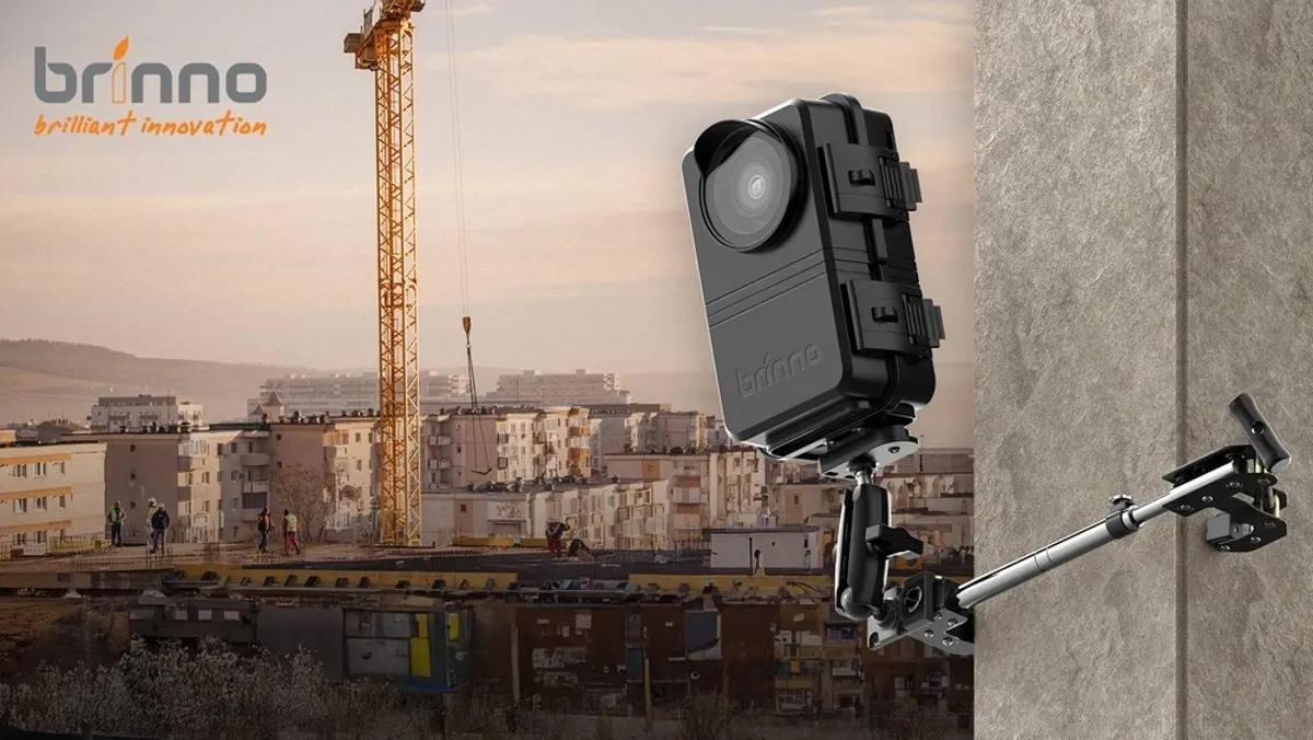 Brinno BCC5000: Odolná časozberná 4K kamera