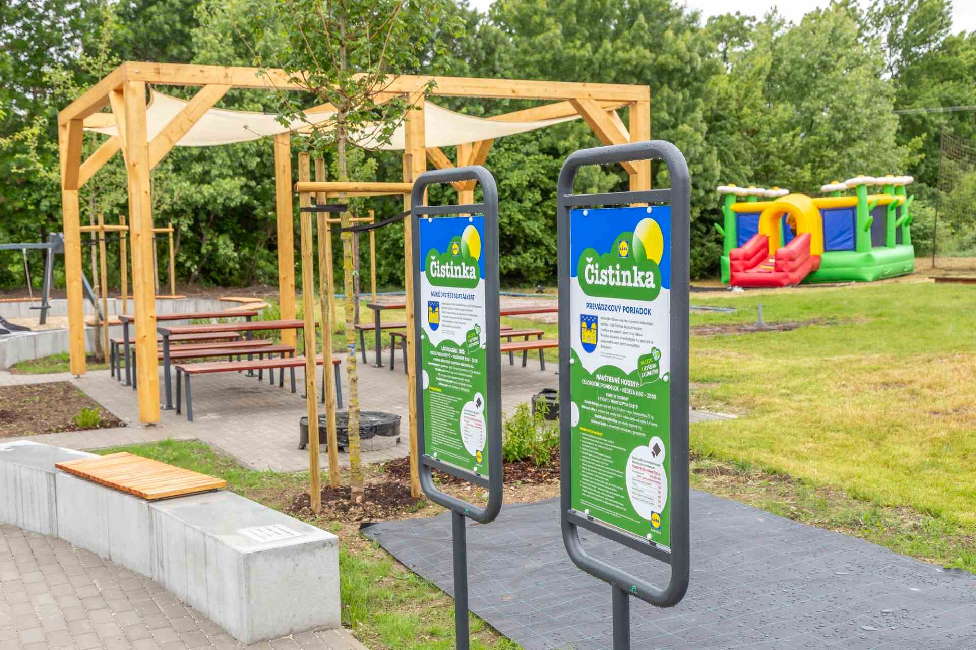 Hurbanovo sa teší z novej Čistinky od Lidla