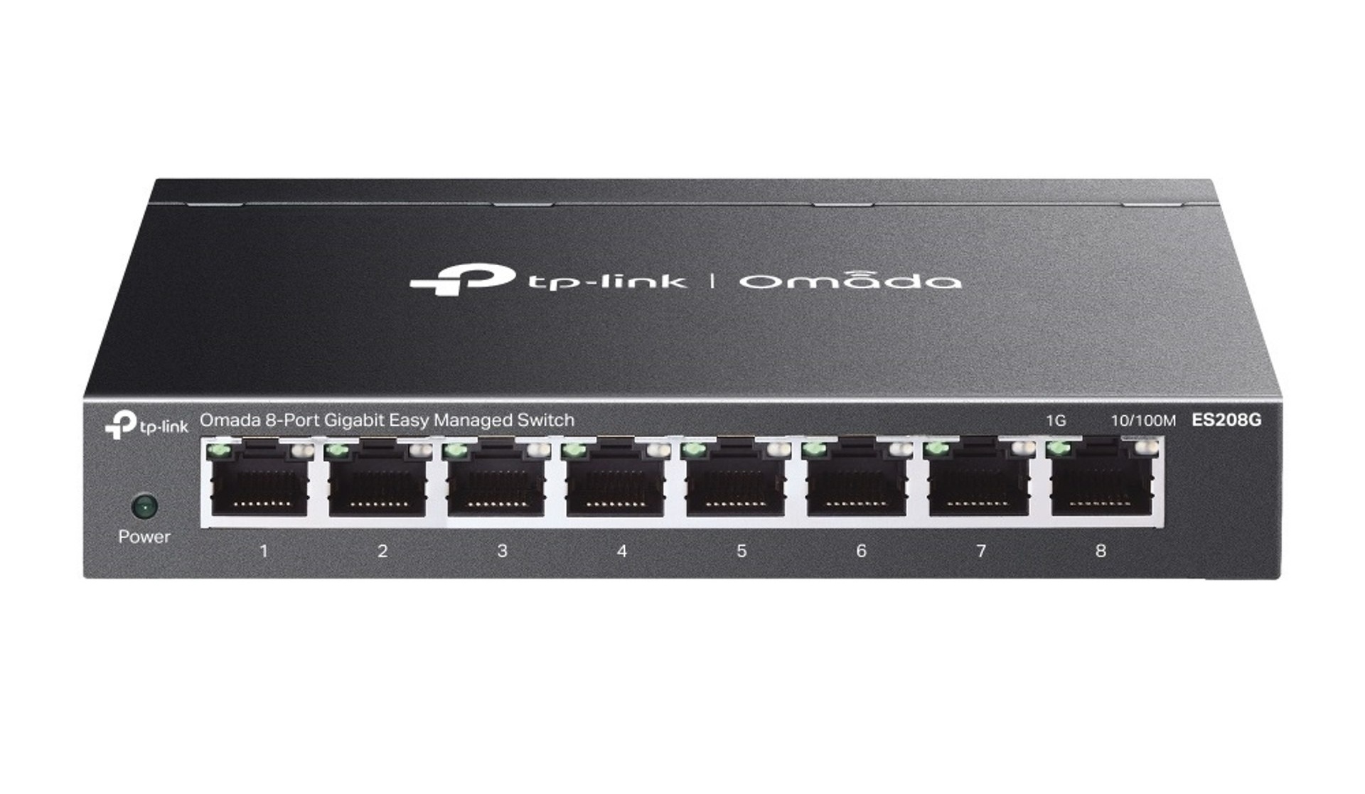 TP-Link predstavuje Omada ES208G – ľahko spravovateľný switch pre firemné siete