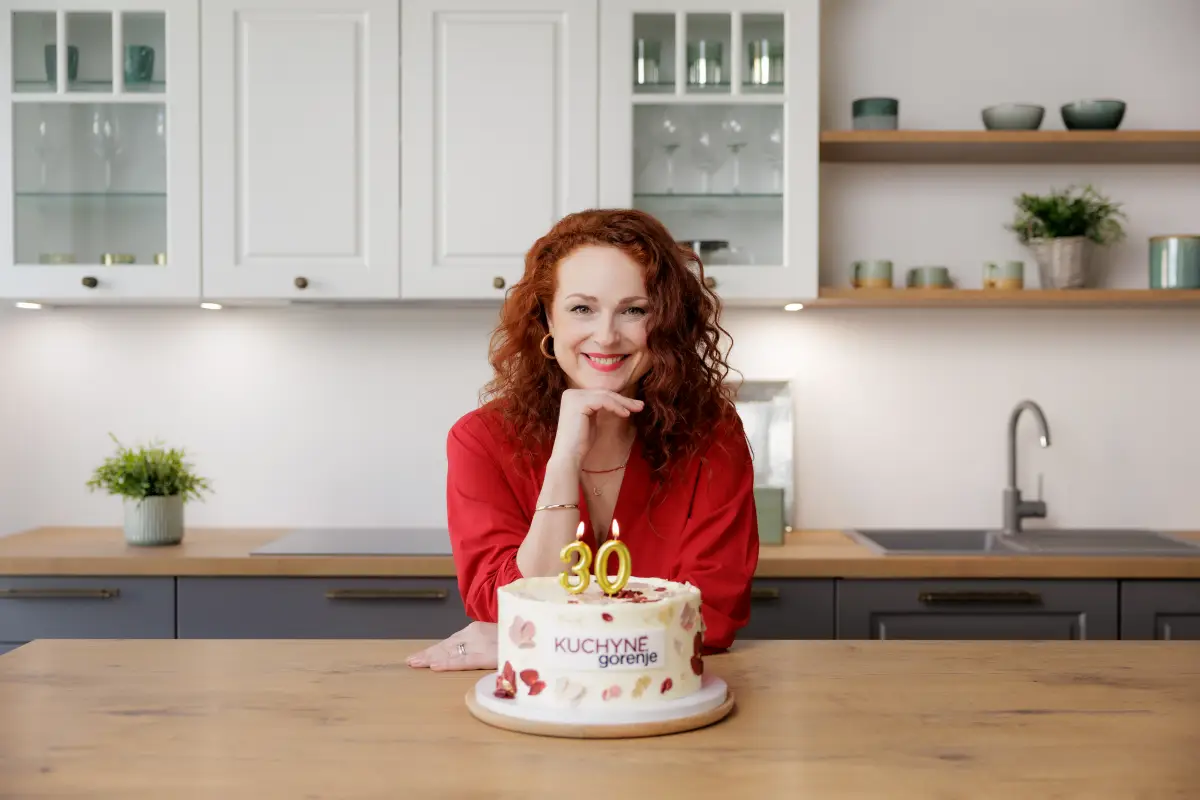 Tri dekády v srdci českých domácností: KUCHYNE gorenje oslavujú 30 rokov na českom trhu